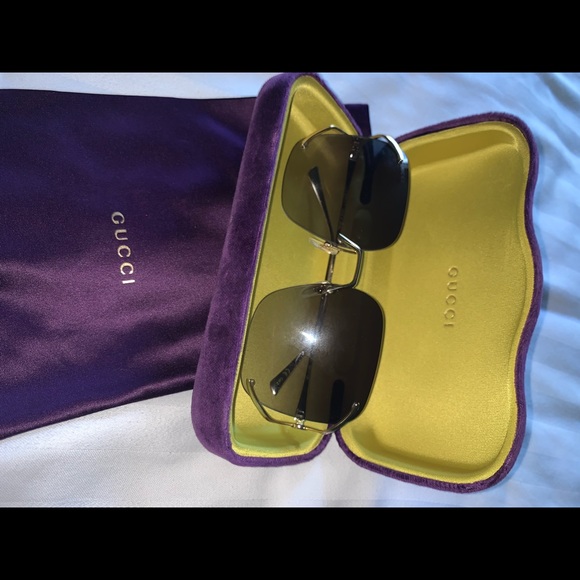 GUCCI SUNGLASSES BRAND NEW AUTHENTIC - Picture 5 of 6
